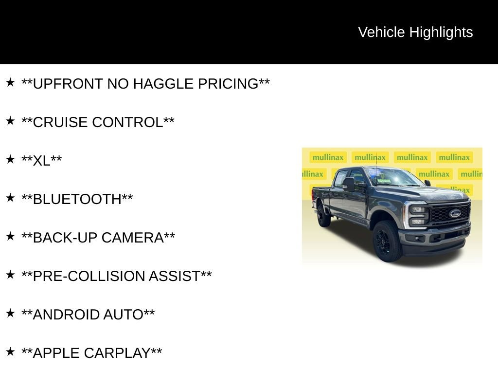 Certified 2026 Ford F250 XL w/ STX Appearance Package image 12