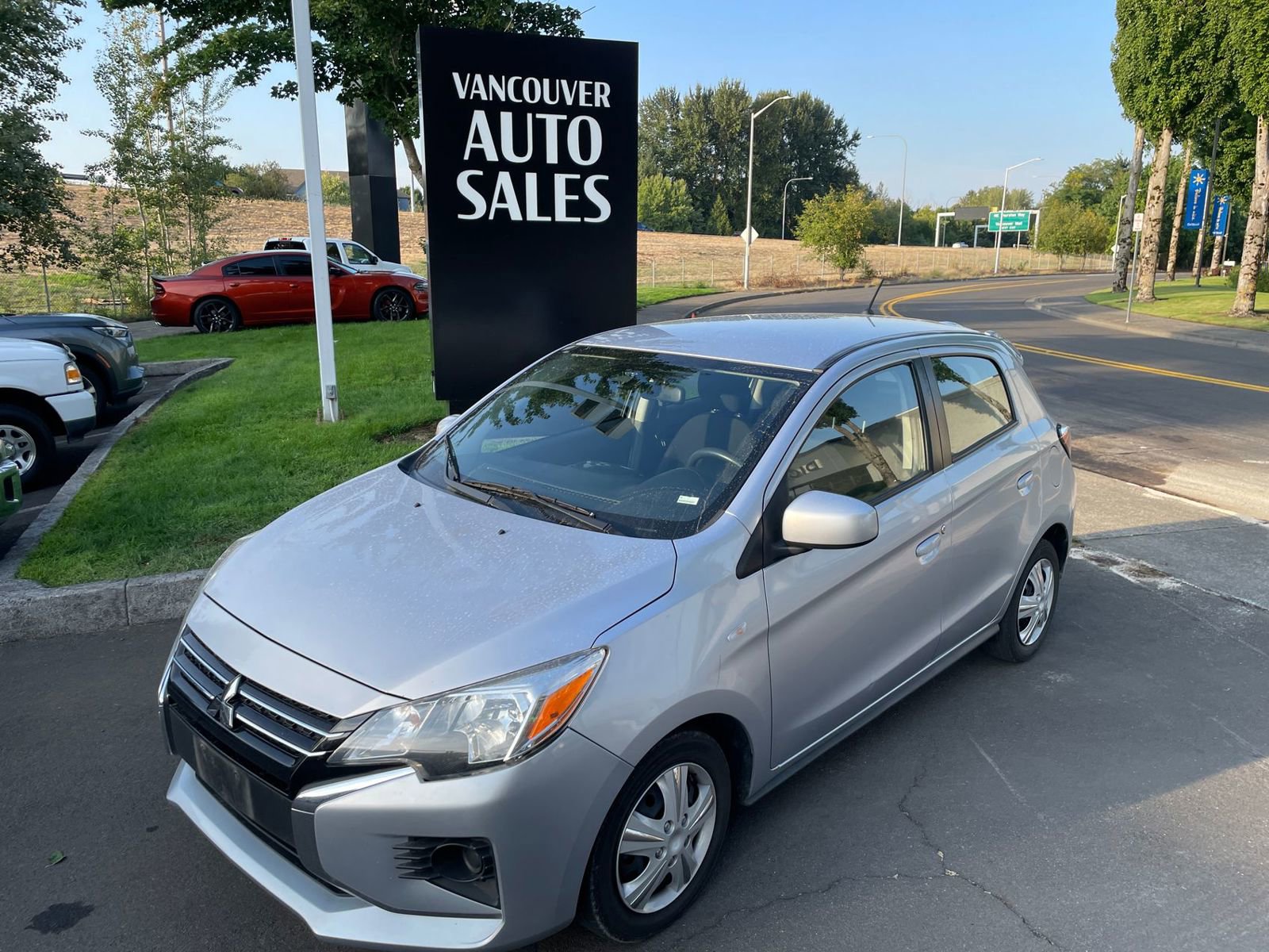 Used 2021 Mitsubishi Mirage image 6