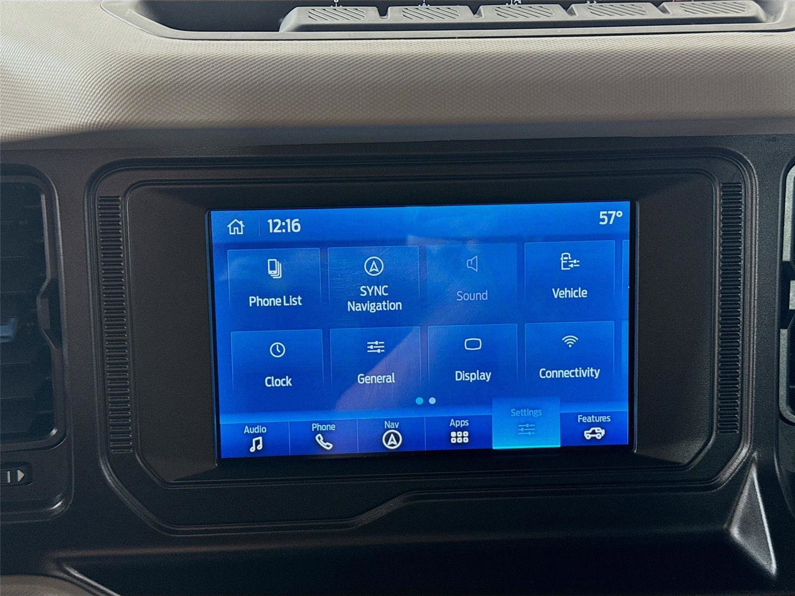 Used 2021 Ford Bronco Wildtrak AWD/4WD image 7