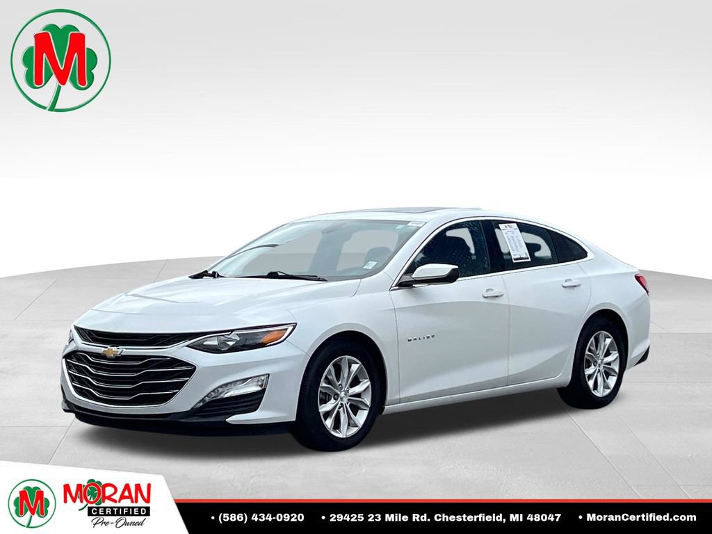 Used 2019 Chevrolet Malibu LT w/ Leather Package
