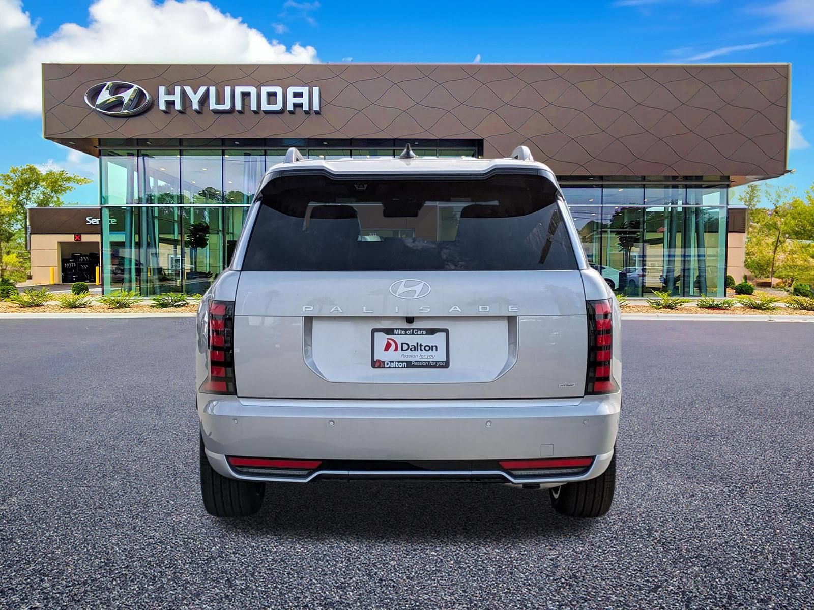 New 2026 Hyundai Palisade Calligraphy AWD/4WD image 3