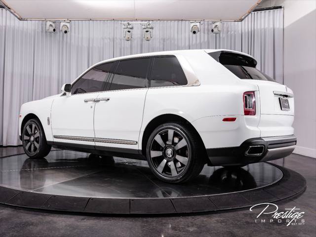 Used 2022 Rolls-Royce Cullinan AWD/4WD image 10