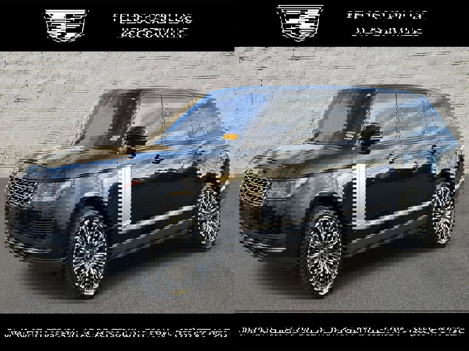 Used 2019 Land Rover Range Rover Long Wheelbase Supercharged