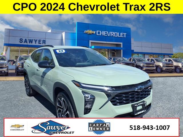 Certified 2024 Chevrolet Trax RS w/ Driver Confidence Package