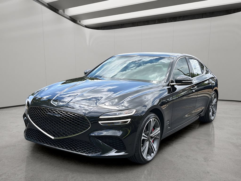 Certified 2025 Genesis G70 2.5T w/ Sport Prestige Package AWD/4WD image 1