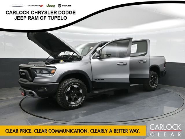 Used 2022 RAM 1500 Rebel w/ Rebel Level 2 Equipment Group image 43