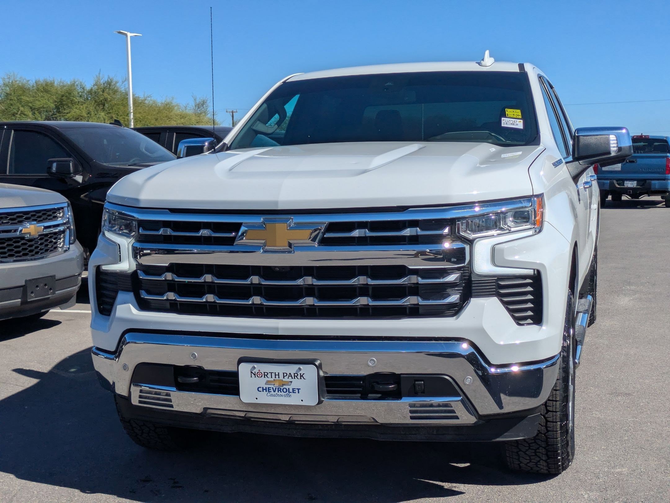 Certified 2023 Chevrolet Silverado 1500 LTZ image 7