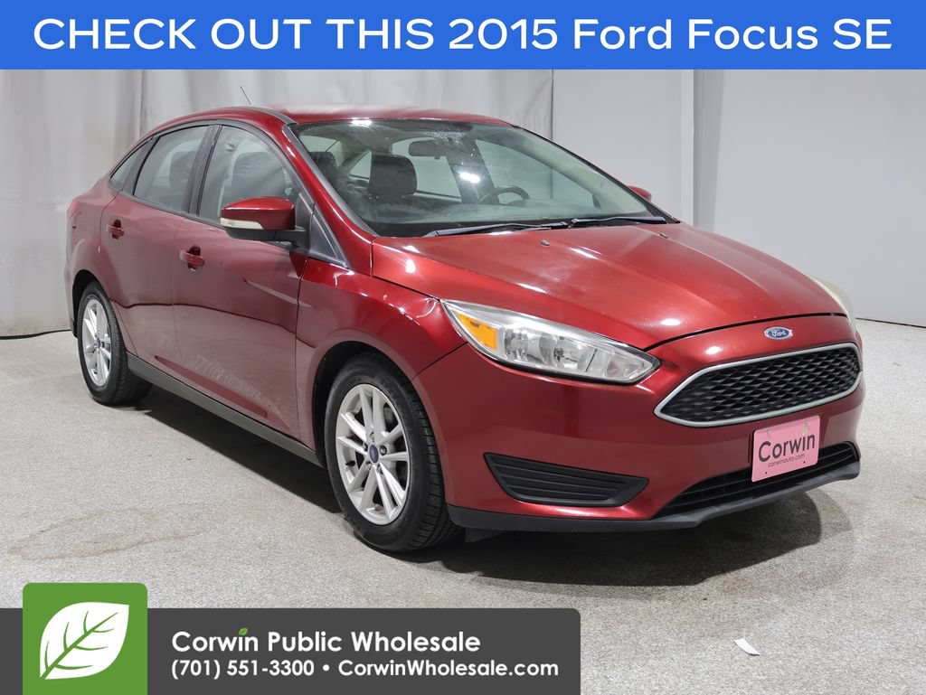 Used 2015 Ford Focus SE w/ SE Cold Weather Package