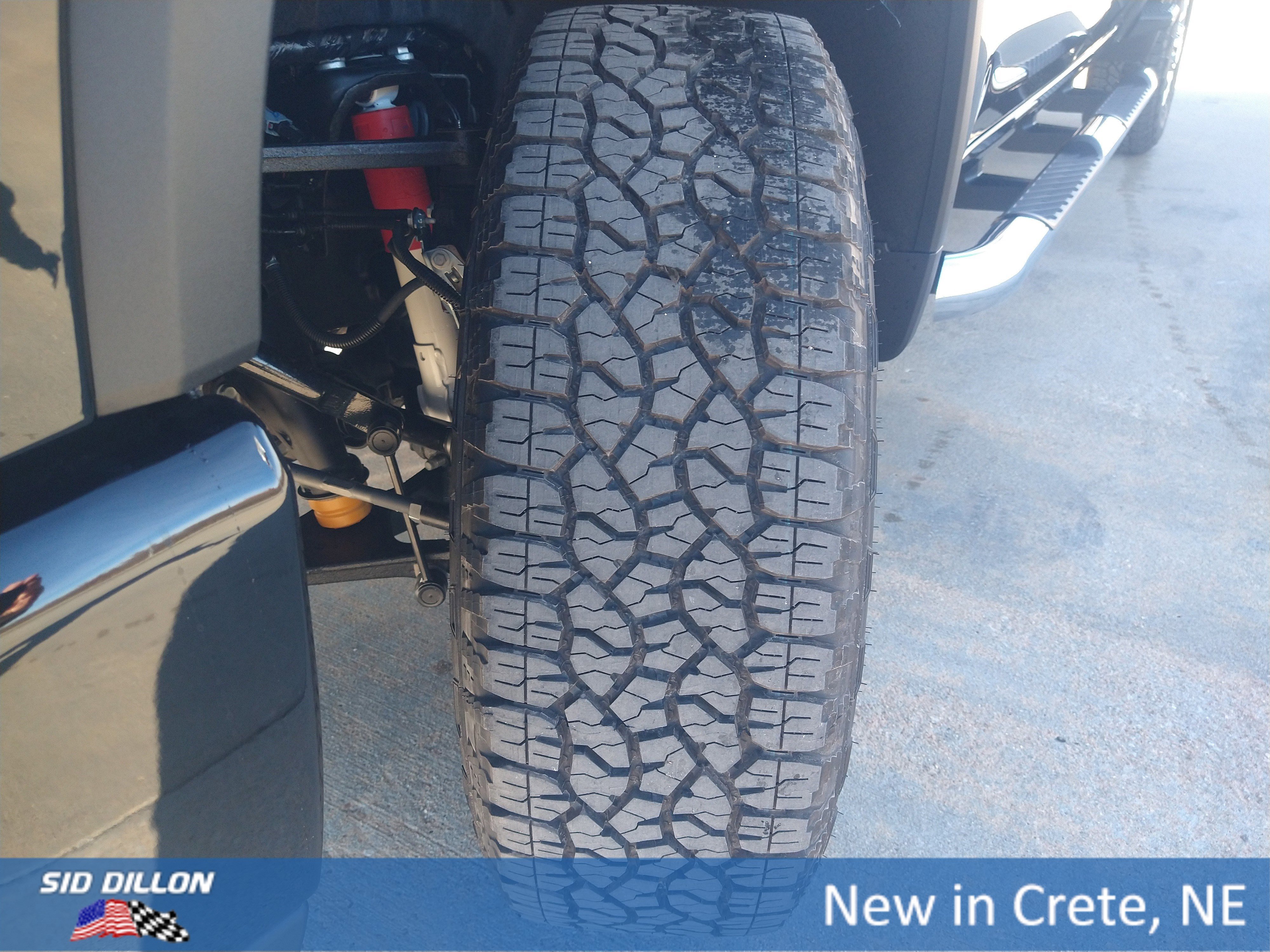 New 2026 Chevrolet Silverado 2500 LT w/ Z71 Chrome Sport Edition image 12