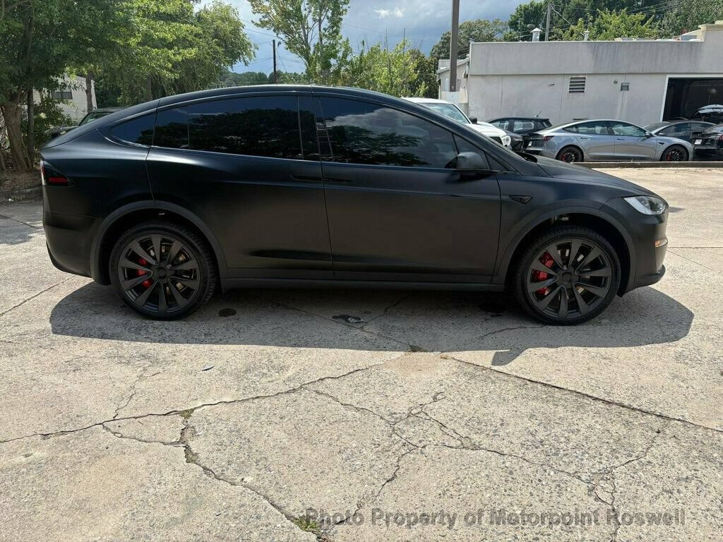 Used 2024 Tesla Model X Plaid AWD/4WD image 6