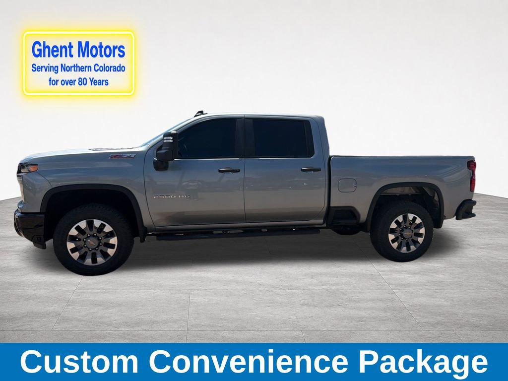 Used 2024 Chevrolet Silverado 2500 Custom w/ Custom Value Package AWD/4WD image 3