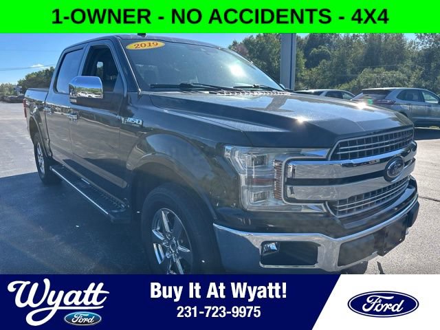Used 2019 Ford F150 Lariat w/ Equipment Group 502A Luxury