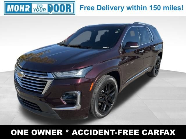 Used 2023 Chevrolet Traverse Premier w/ LPO, Floor Liner Package