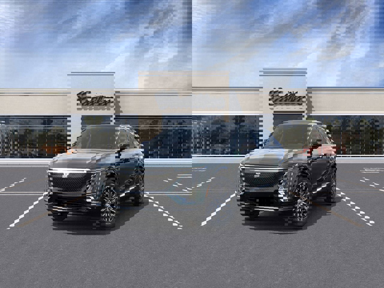 New 2026 Cadillac Lyriq Luxury AWD/4WD image 8