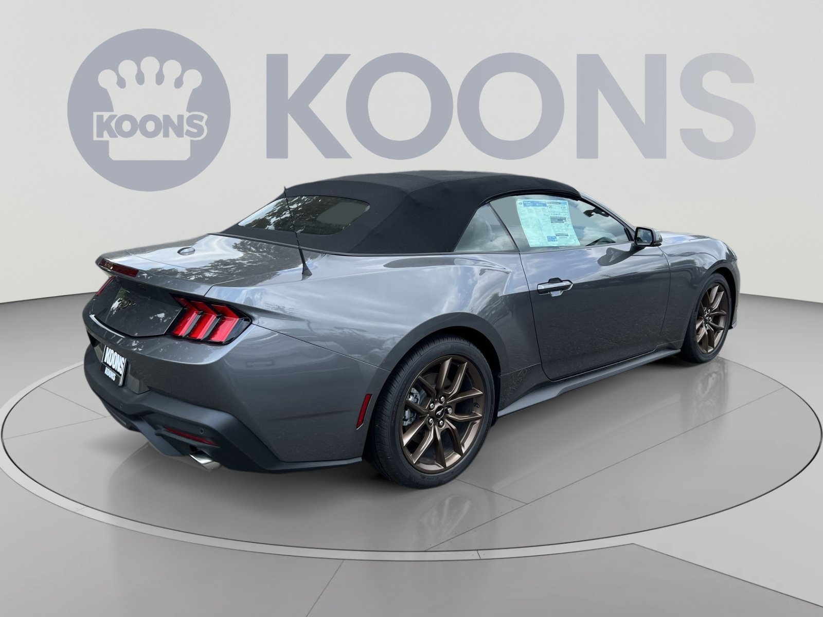 New 2026 Ford Mustang Premium RWD image 11