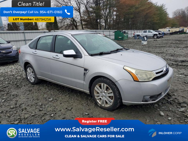 Used 2009 Ford Focus SEL FWD image 5
