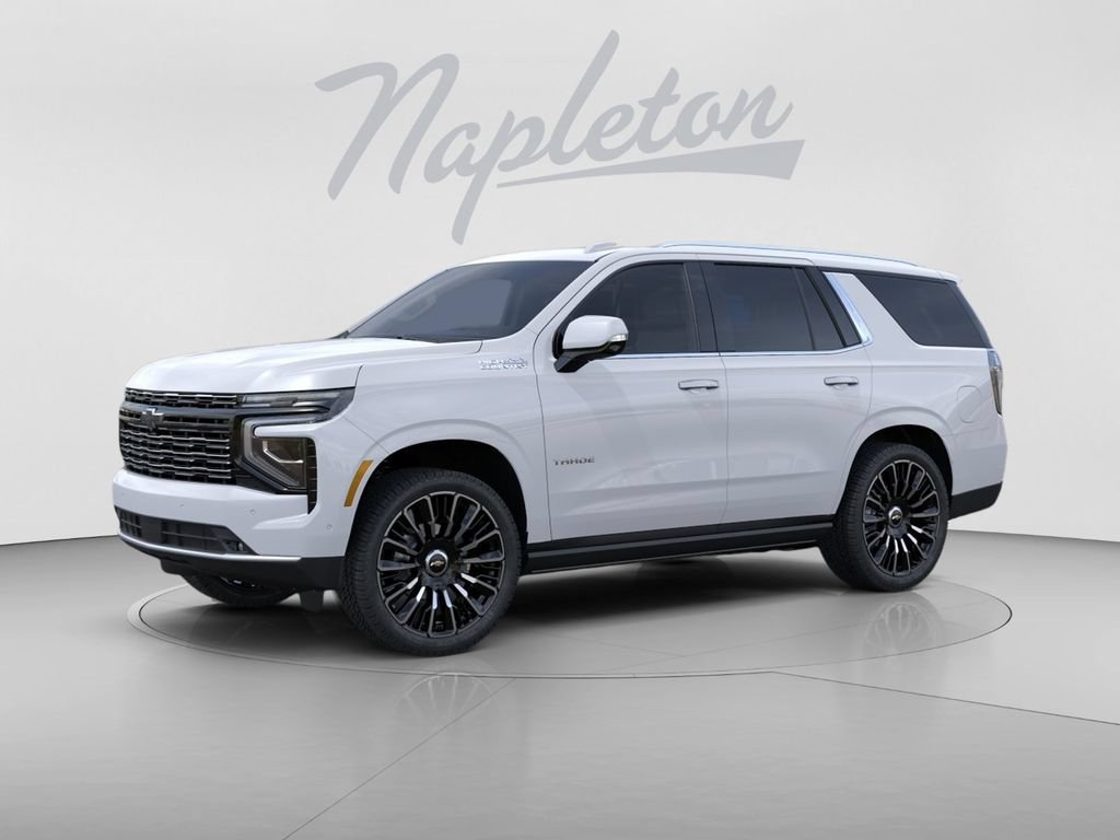 New 2026 Chevrolet Tahoe High Country AWD/4WD image 3