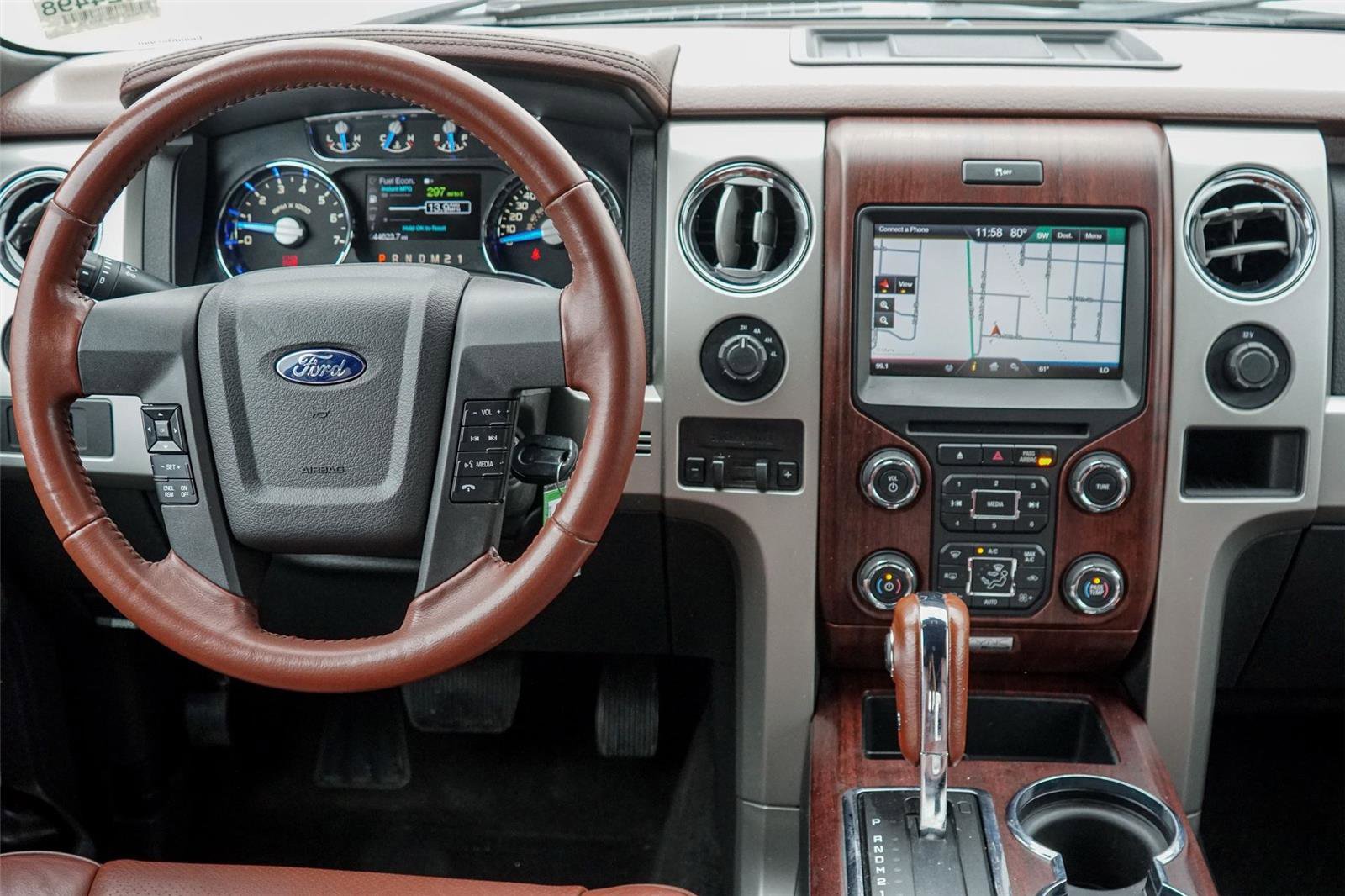 Used 2013 Ford F150 King Ranch w/ King Ranch Luxury Pkg AWD/4WD image 25