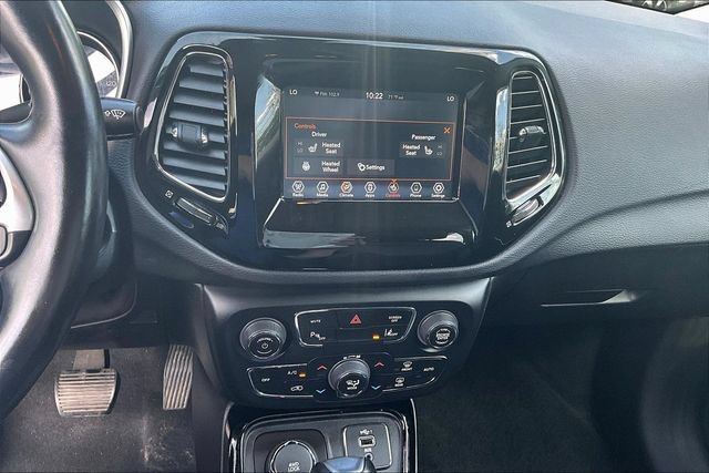 Used 2021 Jeep Compass Latitude AWD/4WD image 15