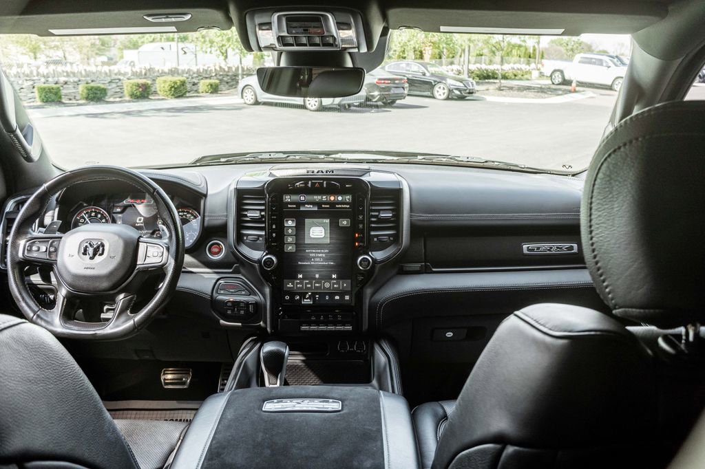 Used 2022 RAM 1500 TRX w/ TRX Level 1 Equipment Group AWD/4WD image 8