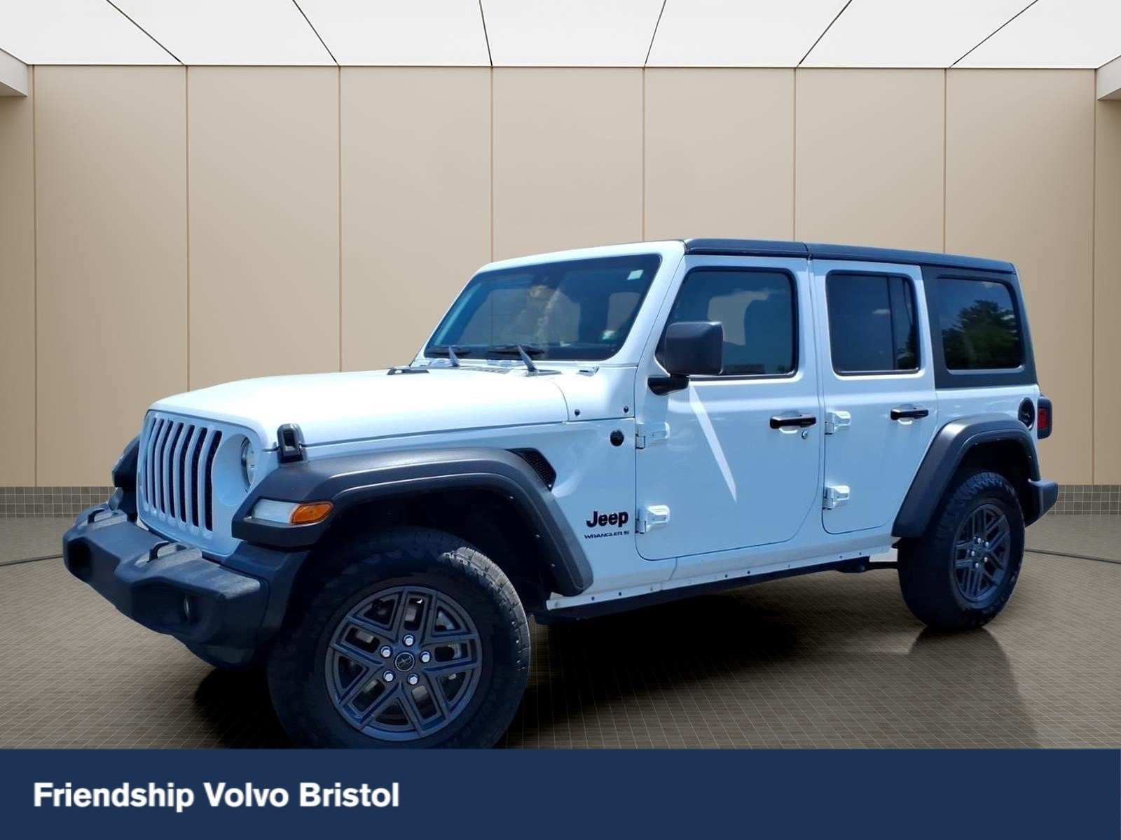 Used 2024 Jeep Wrangler Unlimited Sport