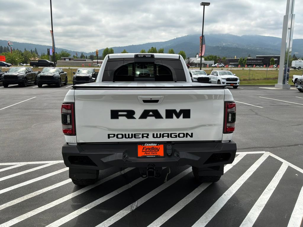 Used 2020 RAM 2500 Power Wagon AWD/4WD image 6