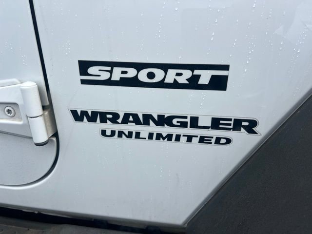 Used 2015 Jeep Wrangler Unlimited Sport w/ Quick Order Package 24S image 6
