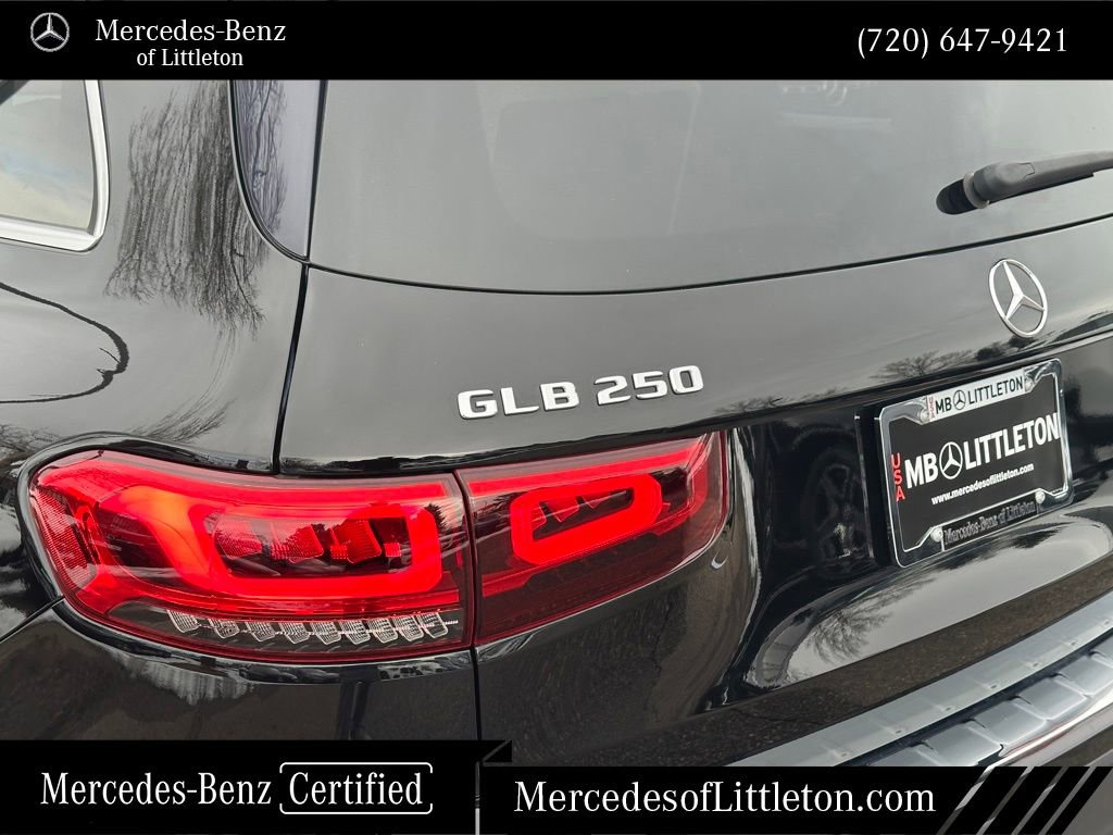 Certified 2022 Mercedes-Benz GLB 250 4MATIC image 26