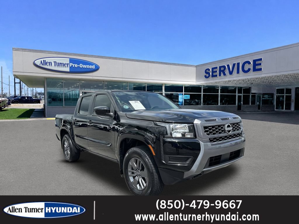 Used 2025 Nissan Frontier SV AWD/4WD image 1