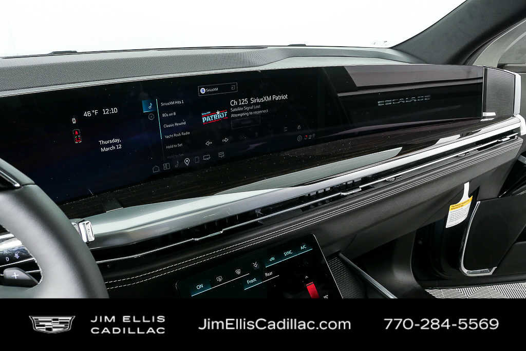 New 2026 Cadillac Escalade Luxury w/ Touring Package AWD/4WD image 13