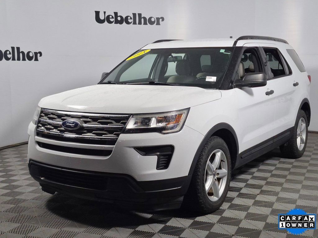 Used 2018 Ford Explorer FWD image 3