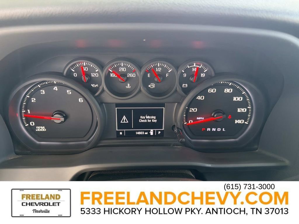 Used 2025 Chevrolet Silverado 3500 W/T w/ WT Convenience Package image 20