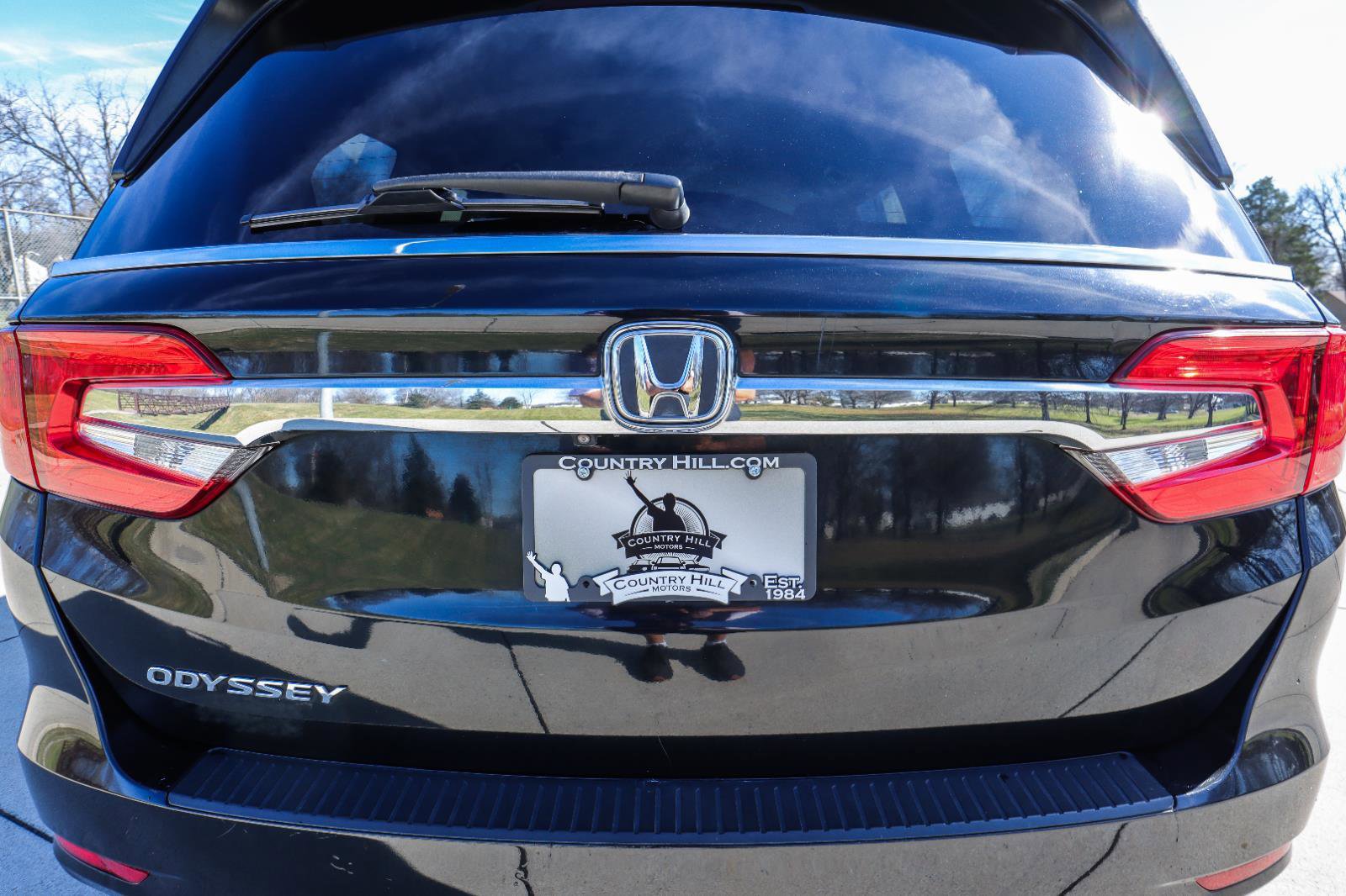 Used 2018 Honda Odyssey EX-L image 42