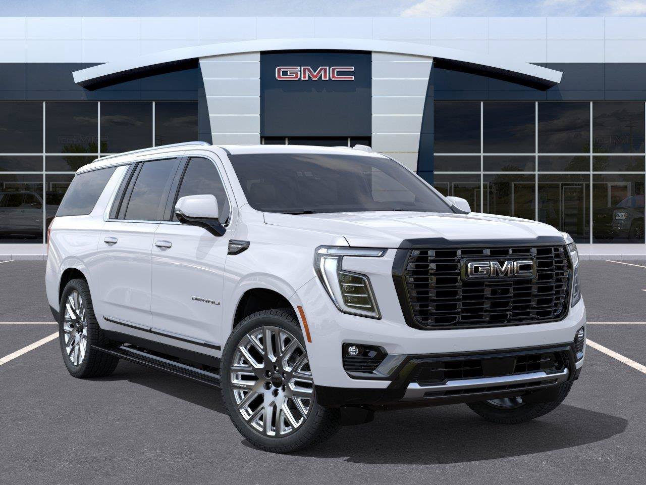 New 2026 GMC Yukon XL Denali Ultimate w/ LPO, Illumination Package AWD/4WD image 7
