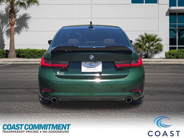 Used 2022 BMW 330i xDrive Sedan w/ Convenience Package AWD/4WD image 7