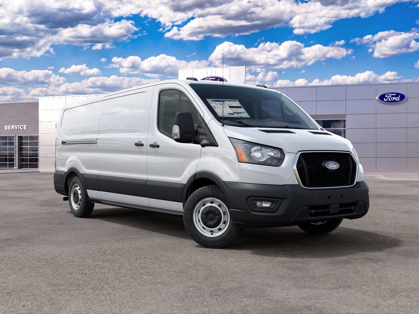 New 2027 Ford Transit 250 Low Roof RWD image 4