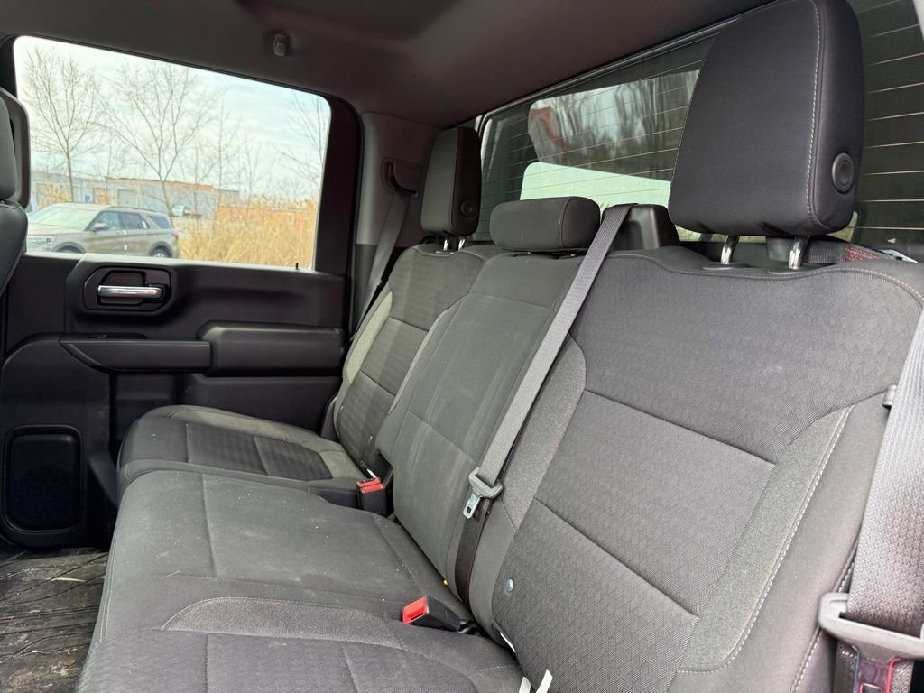 Used 2023 Chevrolet Silverado 2500 Custom w/ Custom Value Package AWD/4WD image 10