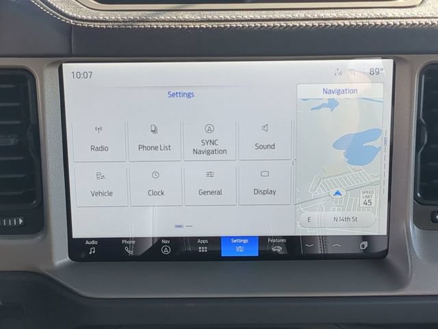 New 2025 Ford Bronco Outer Banks AWD/4WD image 19