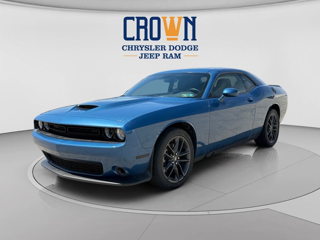 Used 2023 Dodge Challenger GT w/ Blacktop Package AWD/4WD image 7