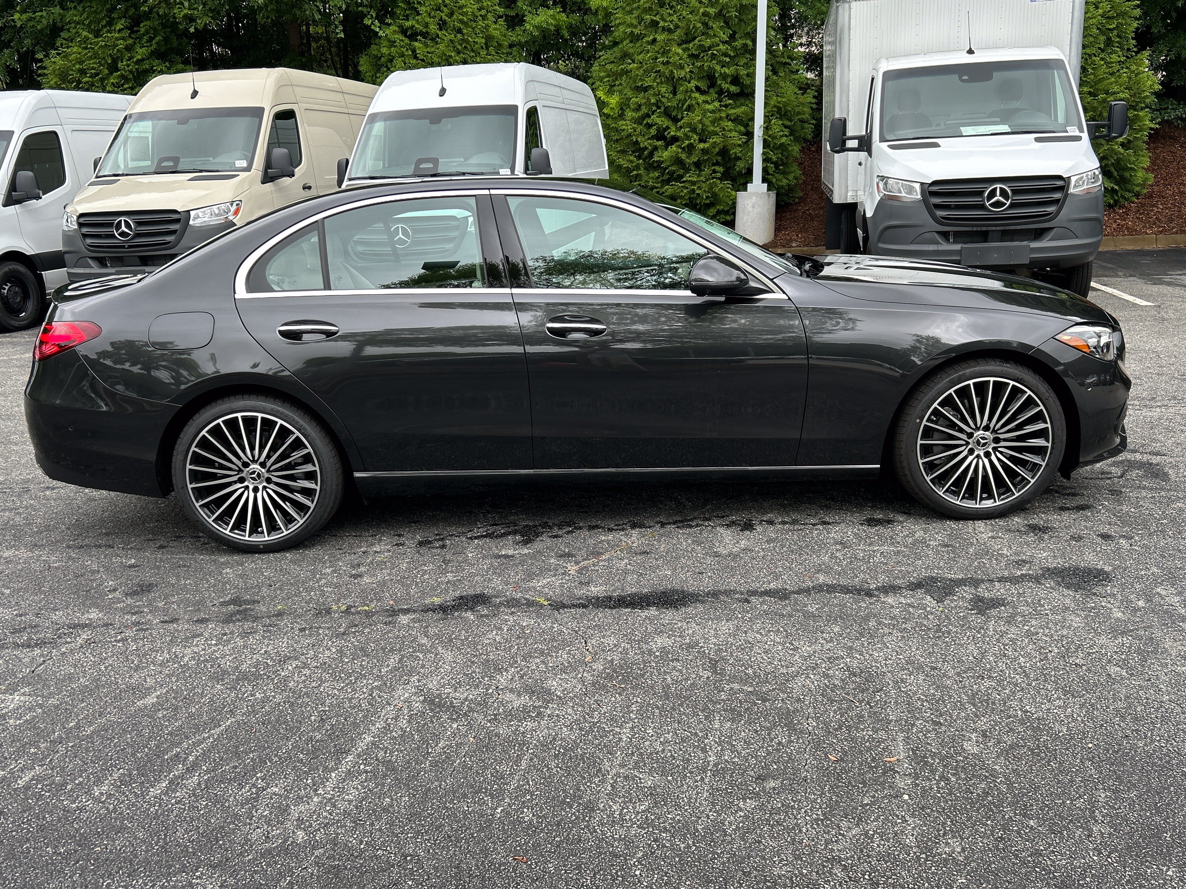 New 2026 Mercedes-Benz C 300 Sedan image 5
