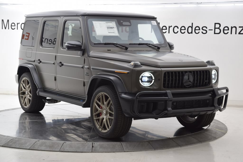 New 2026 Mercedes-Benz G 63 AMG 4MATIC image 8