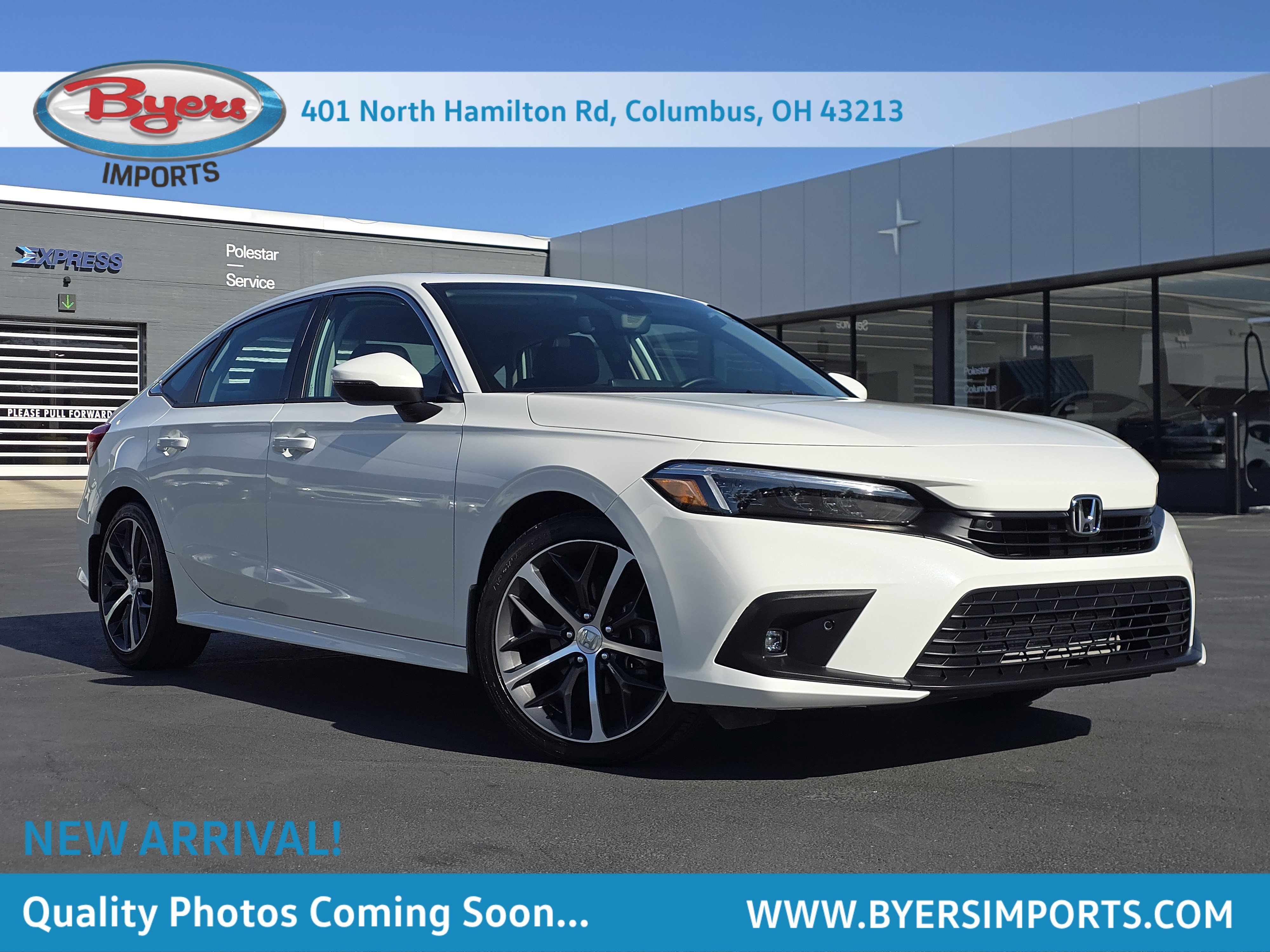Used 2024 Honda Civic Touring