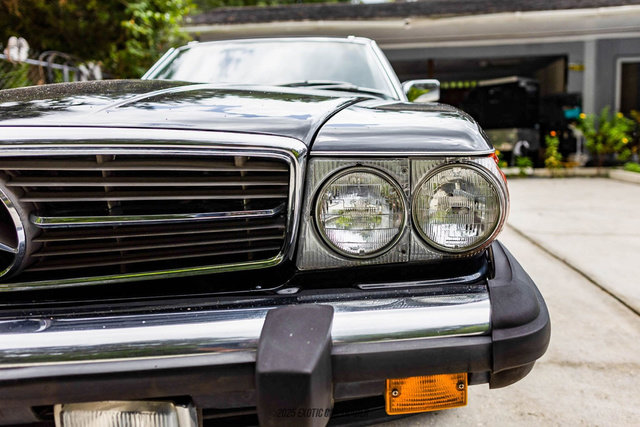 Used 1989 Mercedes-Benz 560 SL image 33