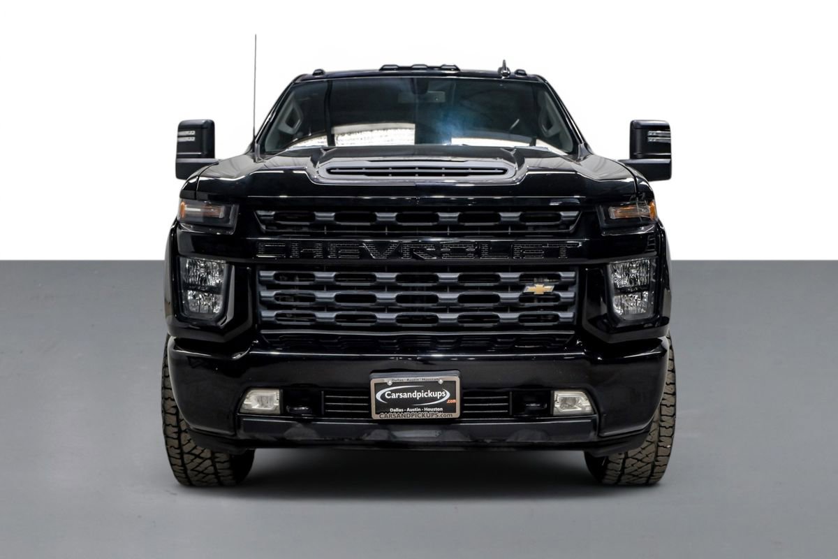 Used 2023 Chevrolet Silverado 2500 Custom w/ Custom Value Package AWD/4WD image 3