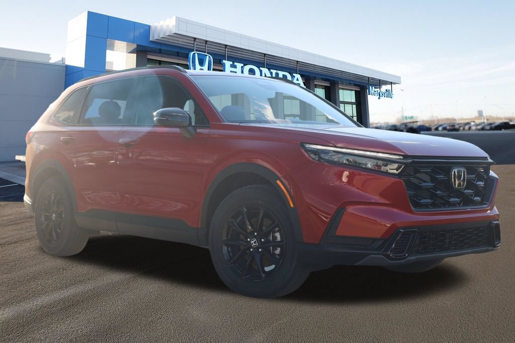 New 2026 Honda CR-V Sport