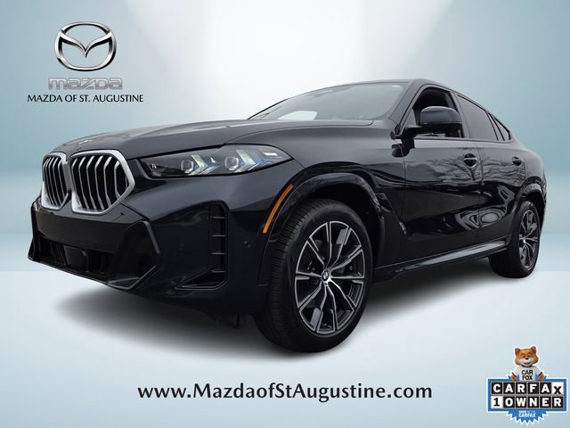 Used 2026 BMW X6 xDrive40i 360° Tour