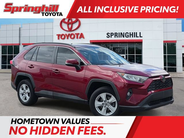 Used 2019 Toyota RAV4 XLE