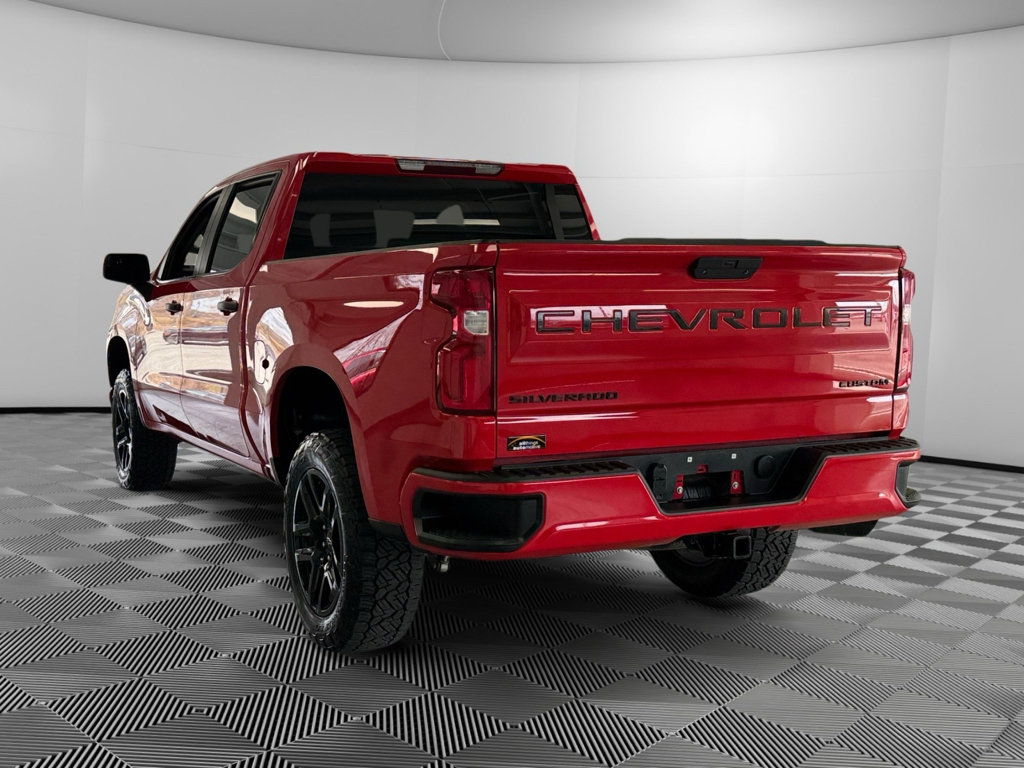 Used 2021 Chevrolet Silverado 1500 Custom w/ Rally Edition image 6