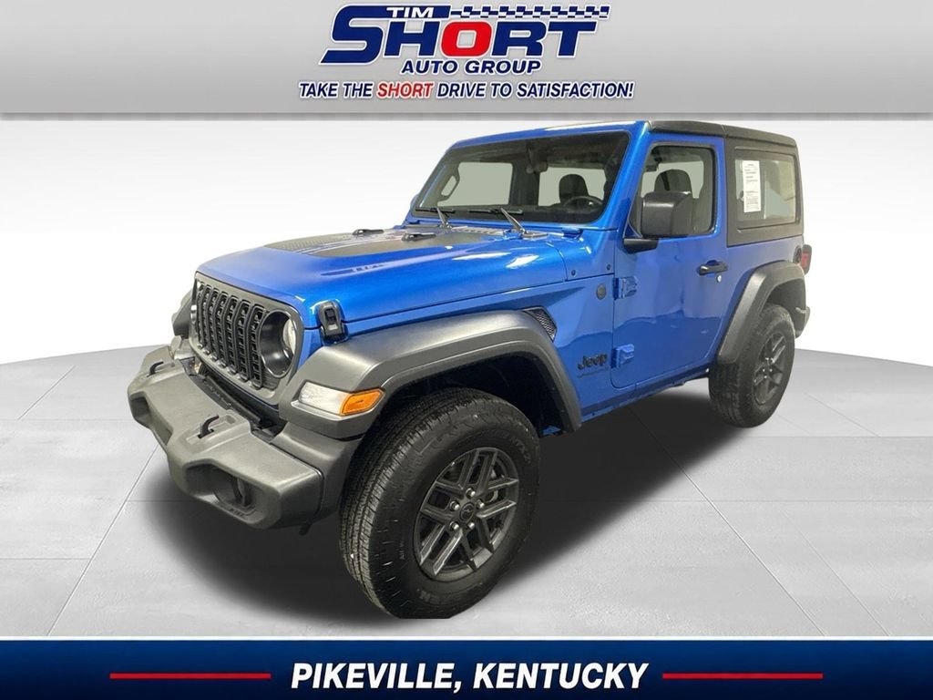 Used 2026 Jeep Wrangler Sport AWD/4WD image 1