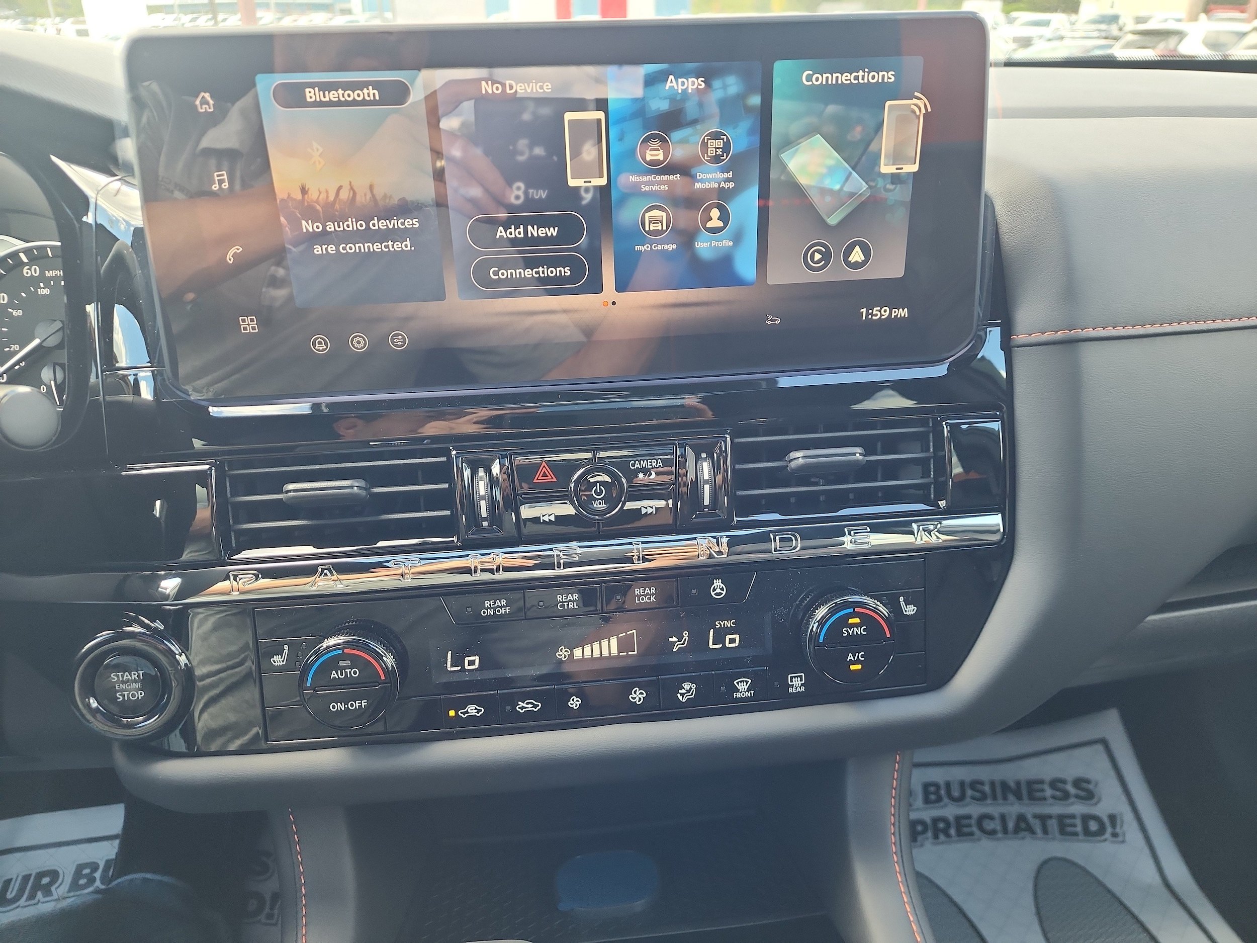 New 2026 Nissan Pathfinder Rock Creek w/ Rock Creek Premium Package AWD/4WD image 14